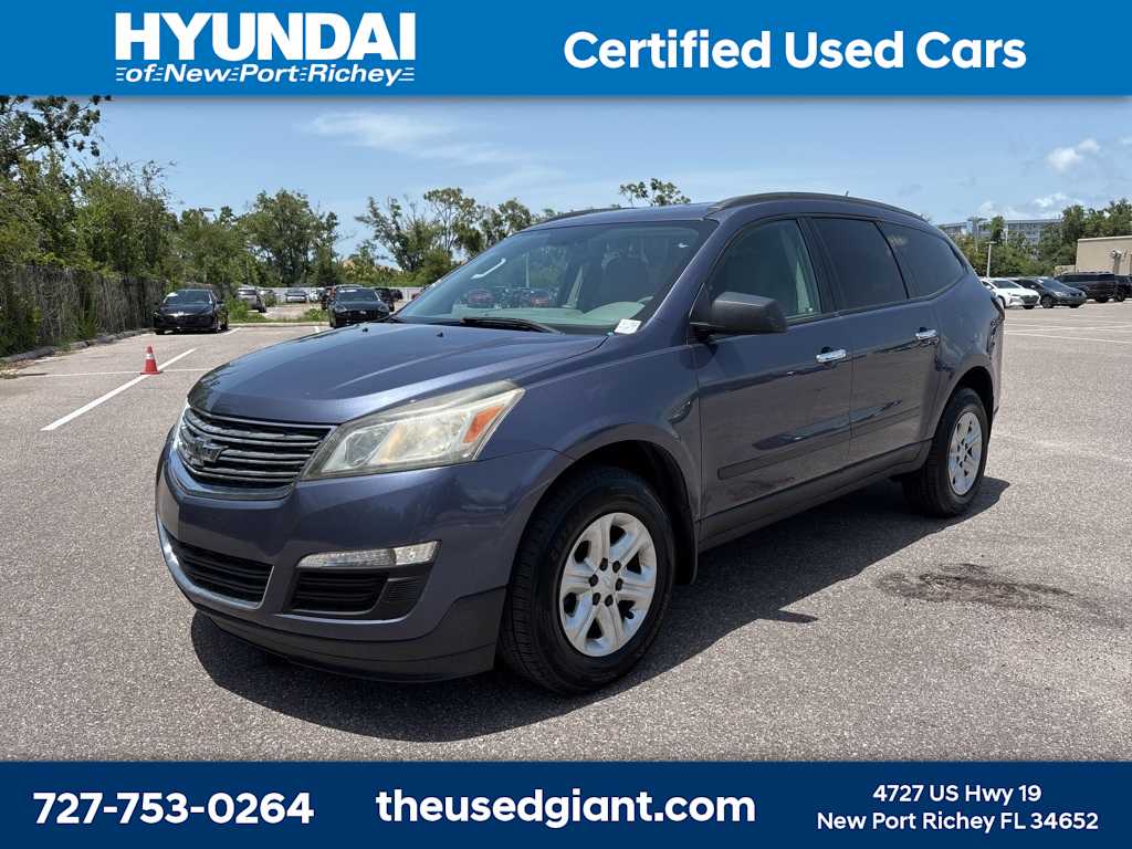 2014 Chevrolet Traverse LS -
                  New Port Richey, FL