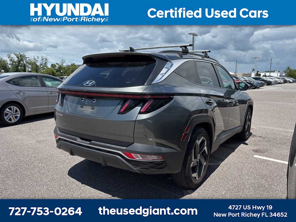 2022 Hyundai Tucson SEL 3