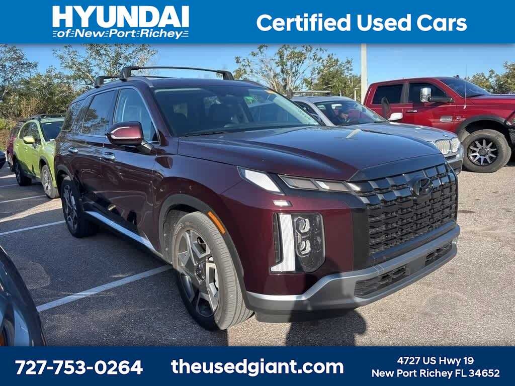 Certified 2023 Hyundai Palisade SEL SUV
