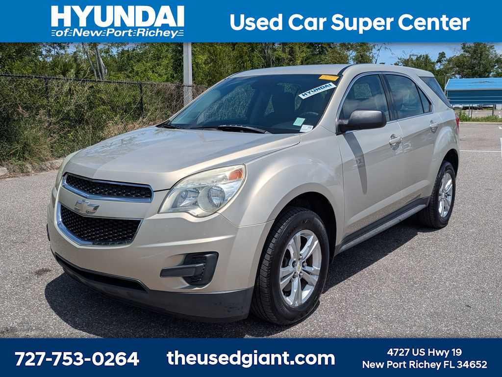 2012 Chevrolet Equinox LS -
                  New Port Richey, FL
