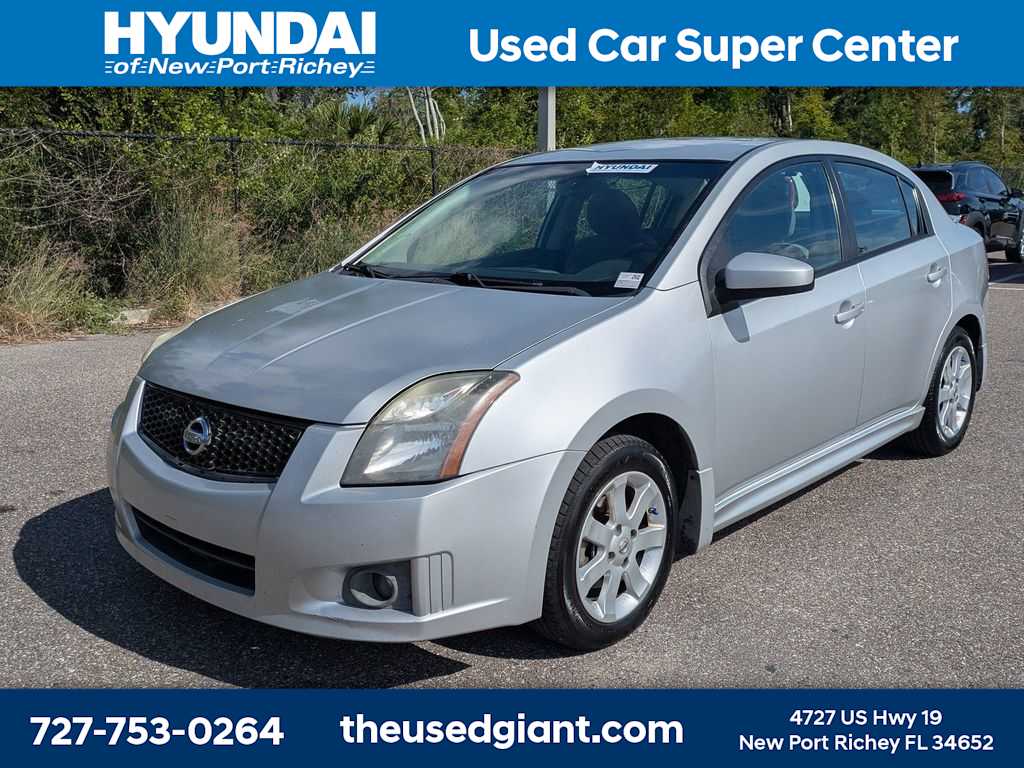 2012 Nissan Sentra SR -
                  New Port Richey, FL