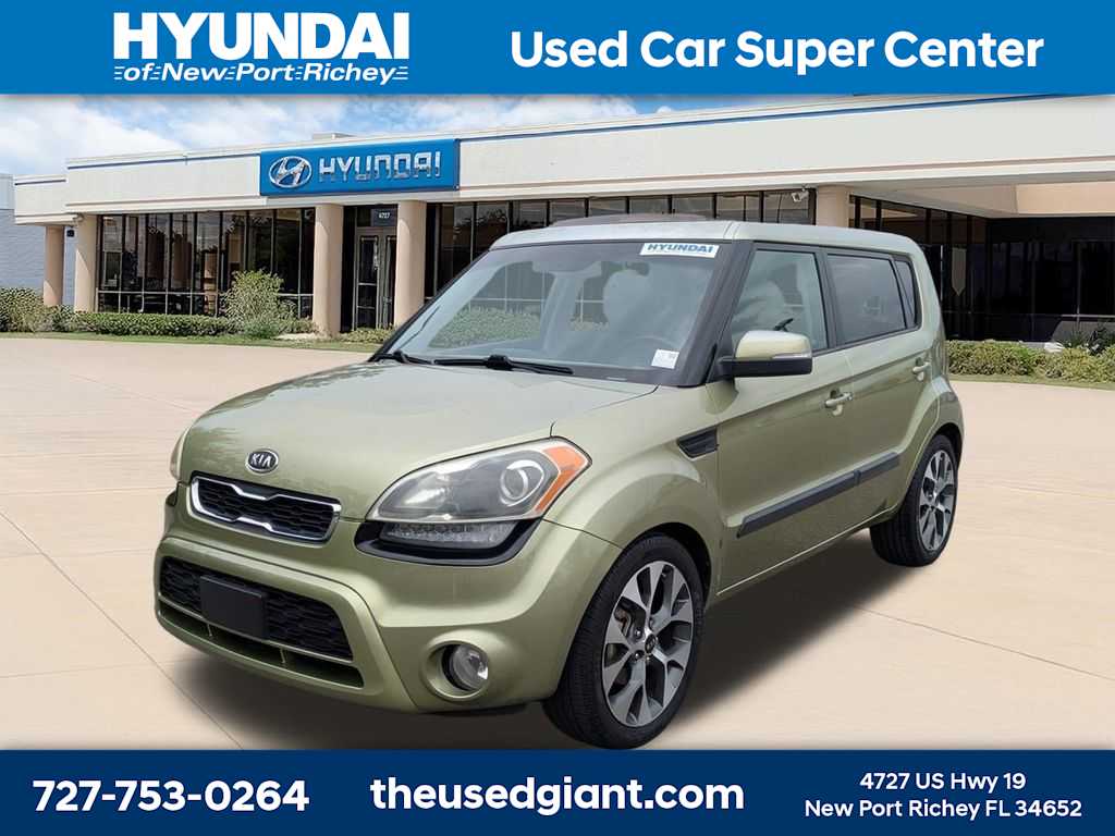 2012 Kia Soul Soul! -
                  New Port Richey, FL