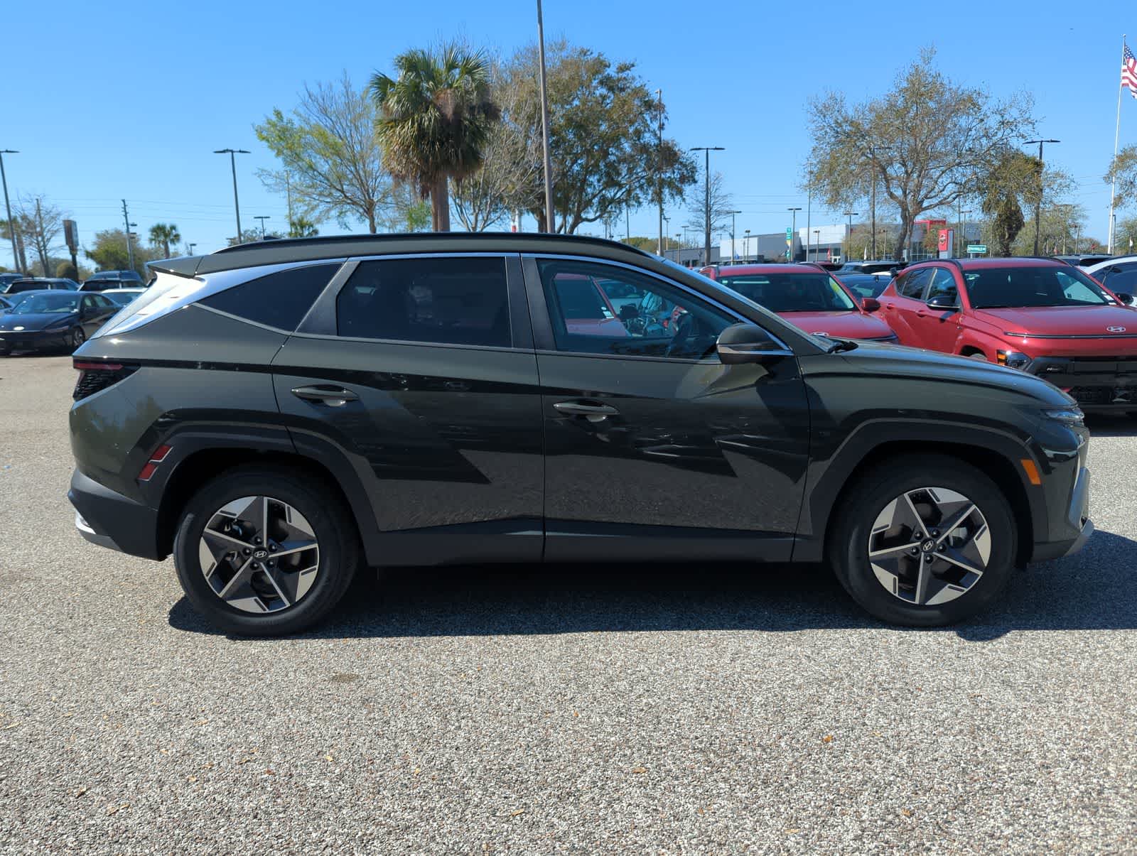 2025 Hyundai Tucson SEL Convenience 7