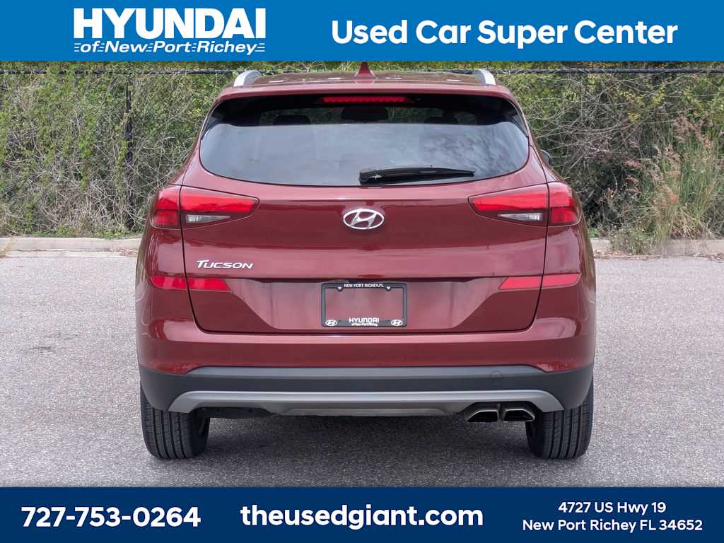 Thumbnail: 2020 Hyundai Tucson - 4