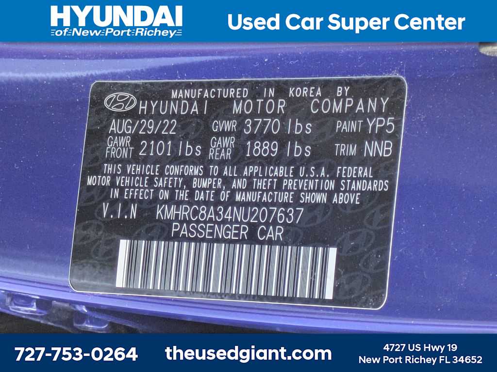 Thumbnail: 2022 Hyundai Venue - 32