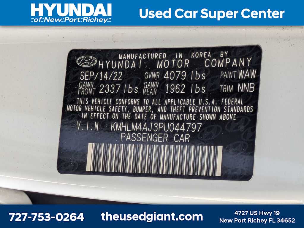 Thumbnail: 2023 Hyundai Elantra - 34