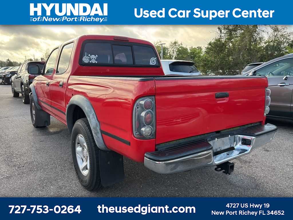 Thumbnail: 2002 Toyota Tacoma - 2