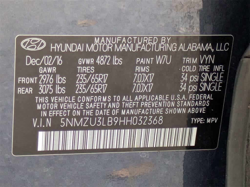 Thumbnail: 2017 Hyundai Santa Fe - 35