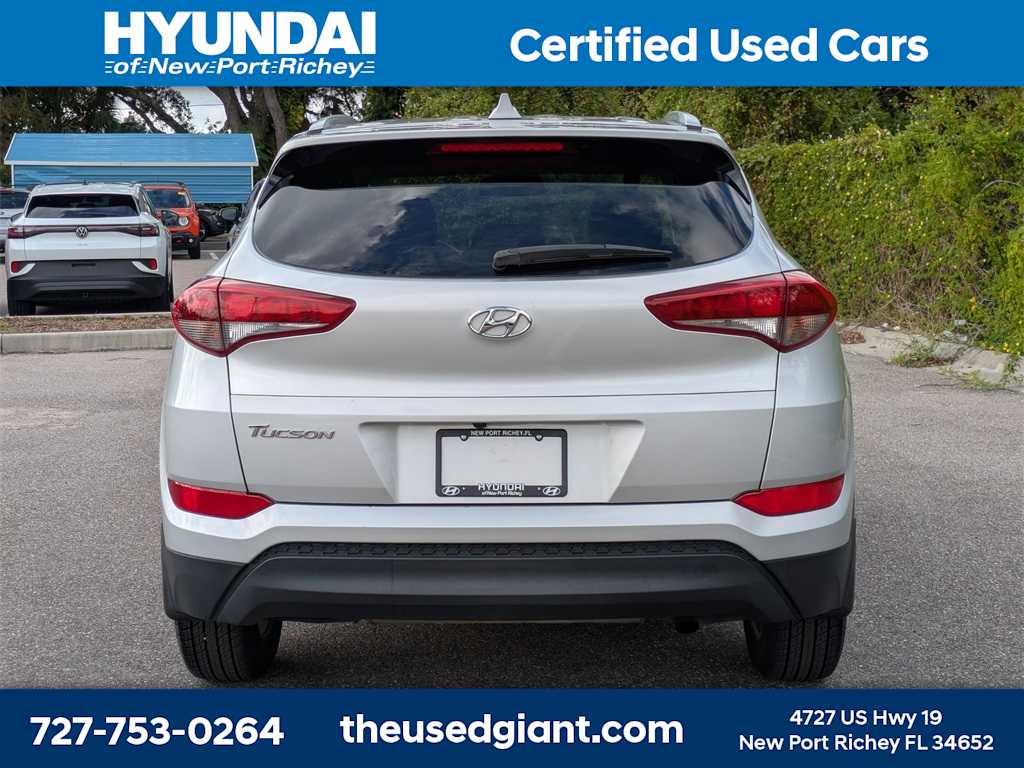 Thumbnail: 2018 Hyundai Tucson - 4