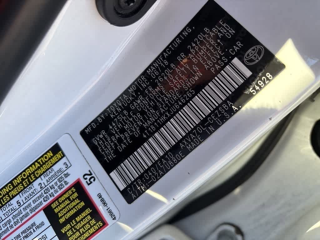 Thumbnail: 2018 Toyota Camry - 13