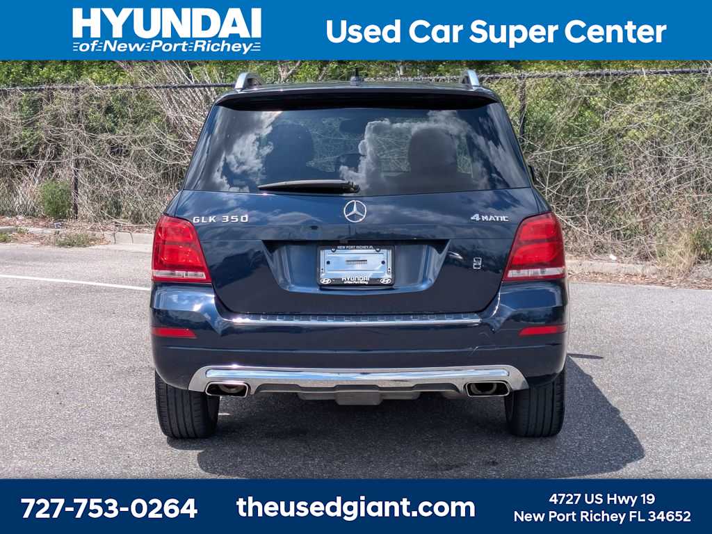 Thumbnail: 2014 Mercedes-Benz GLK - 4