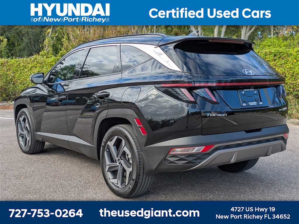 Thumbnail: 2024 Hyundai Tucson - 3
