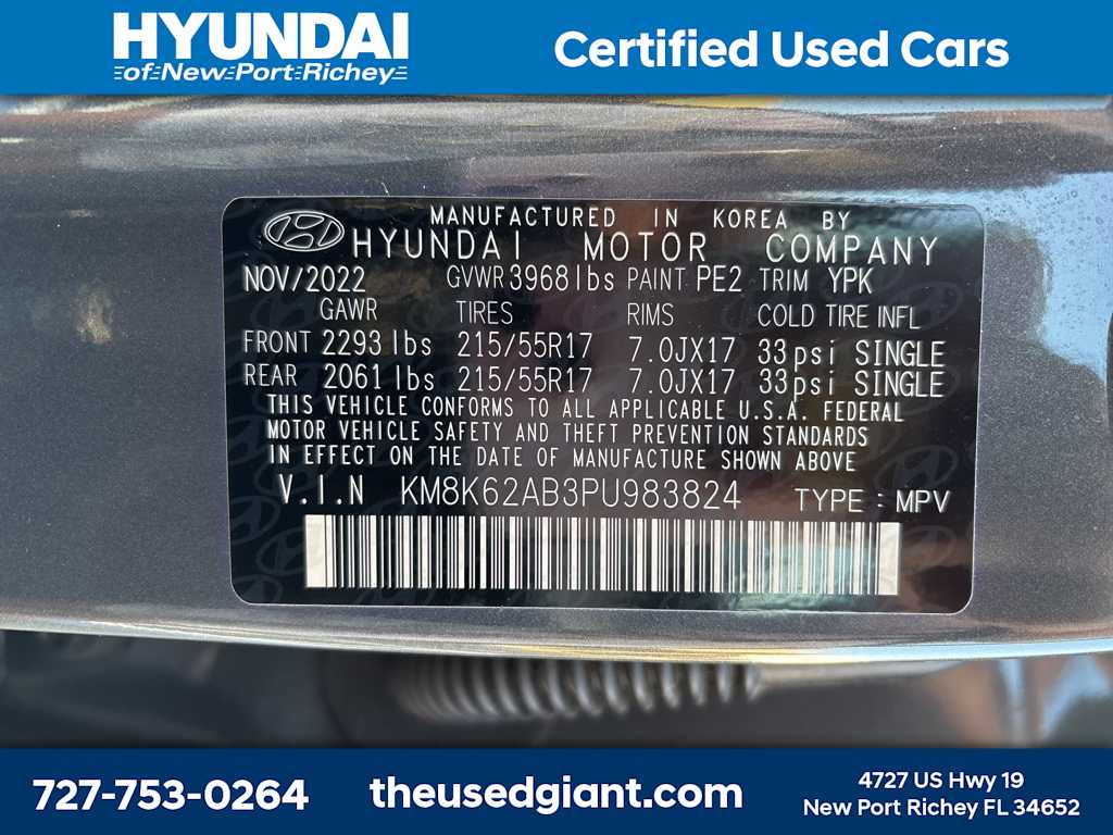 Thumbnail: 2023 Hyundai Kona - 12