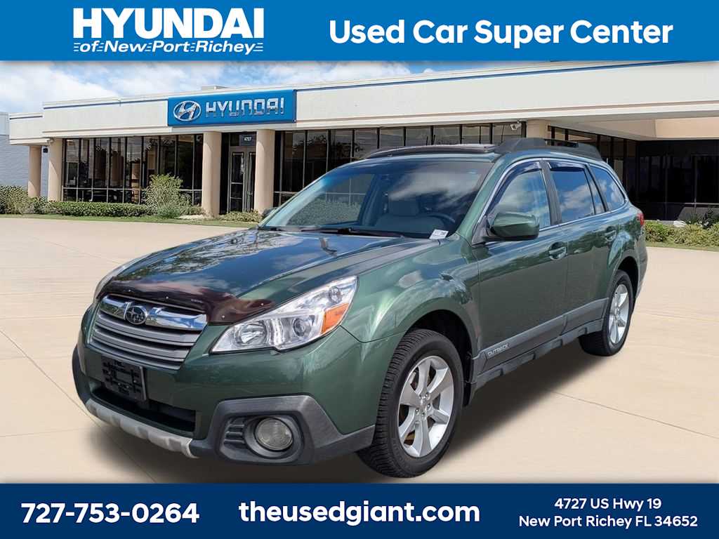 2013 Subaru Outback 2.5i Limited -
                  New Port Richey, FL