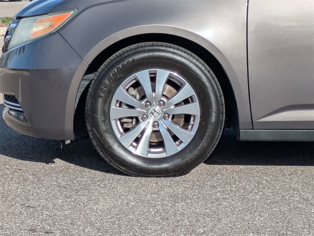 Thumbnail: 2016 Honda Odyssey - 10