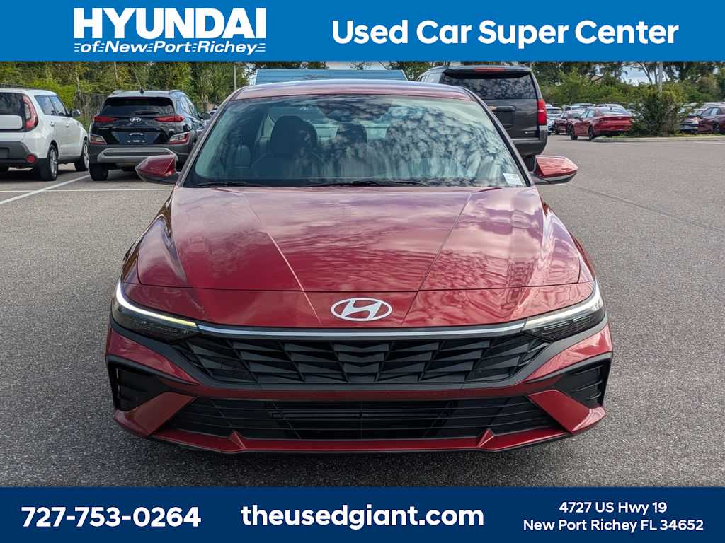 Thumbnail: 2024 Hyundai Elantra - 8