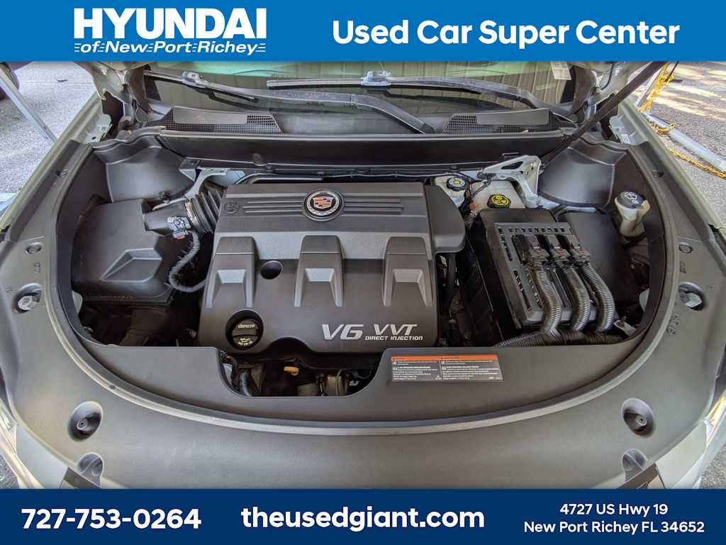 Thumbnail: 2015 Cadillac SRX - 15