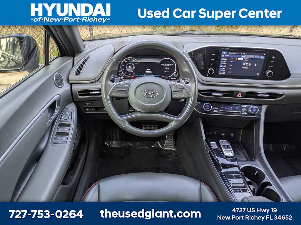 Thumbnail: 2021 Hyundai Sonata - 18