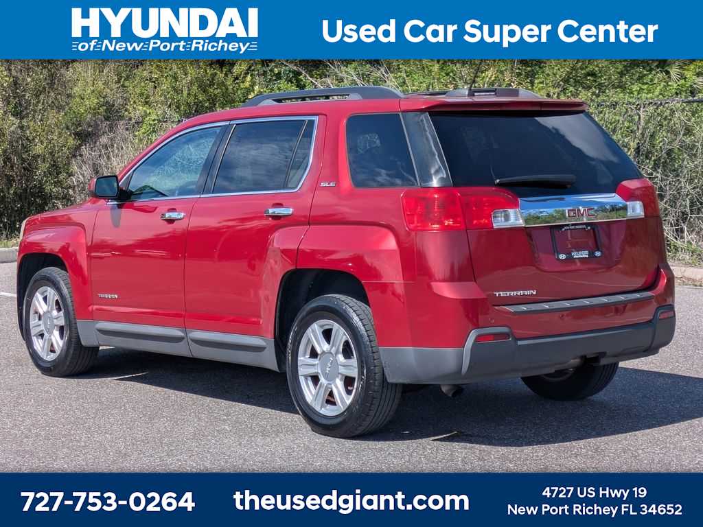 Thumbnail: 2015 GMC Terrain - 3