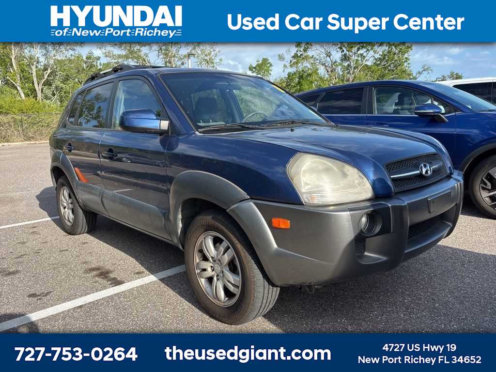 Thumbnail: 2007 Hyundai Tucson - 4