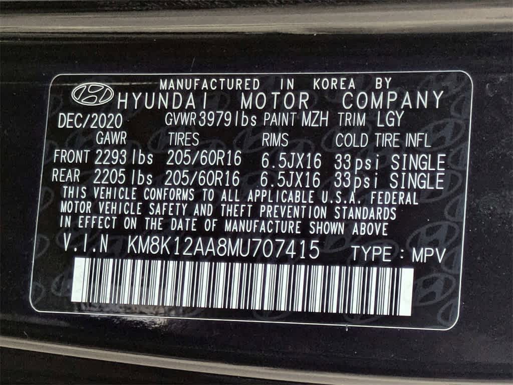 Thumbnail: 2021 Hyundai Kona - 31