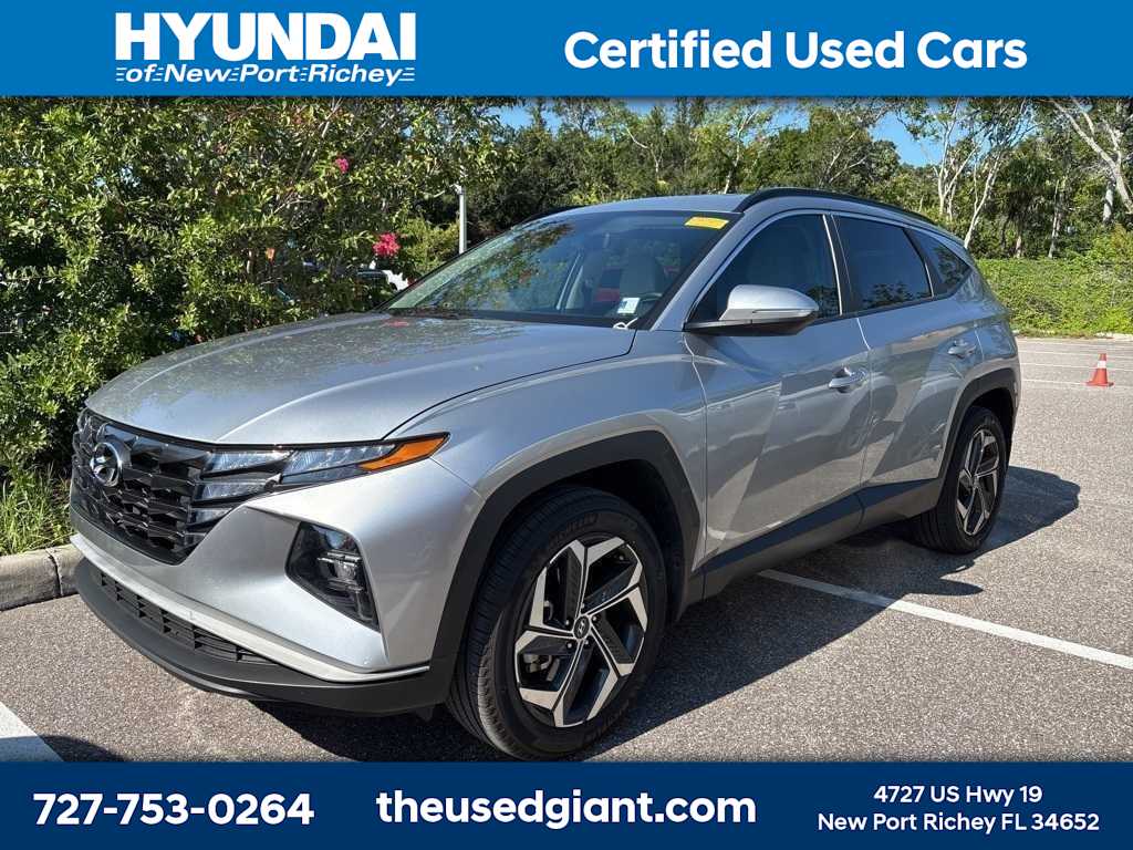 Thumbnail: 2023 Hyundai Tucson - 1