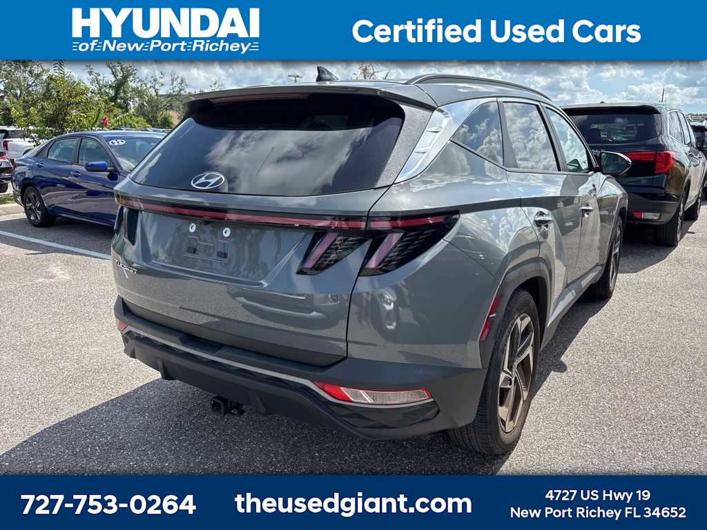 Thumbnail: 2024 Hyundai Tucson - 3