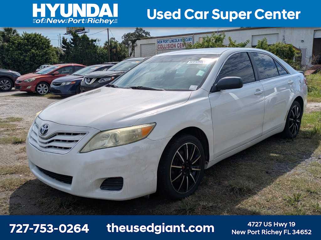 2011 Toyota Camry XLE