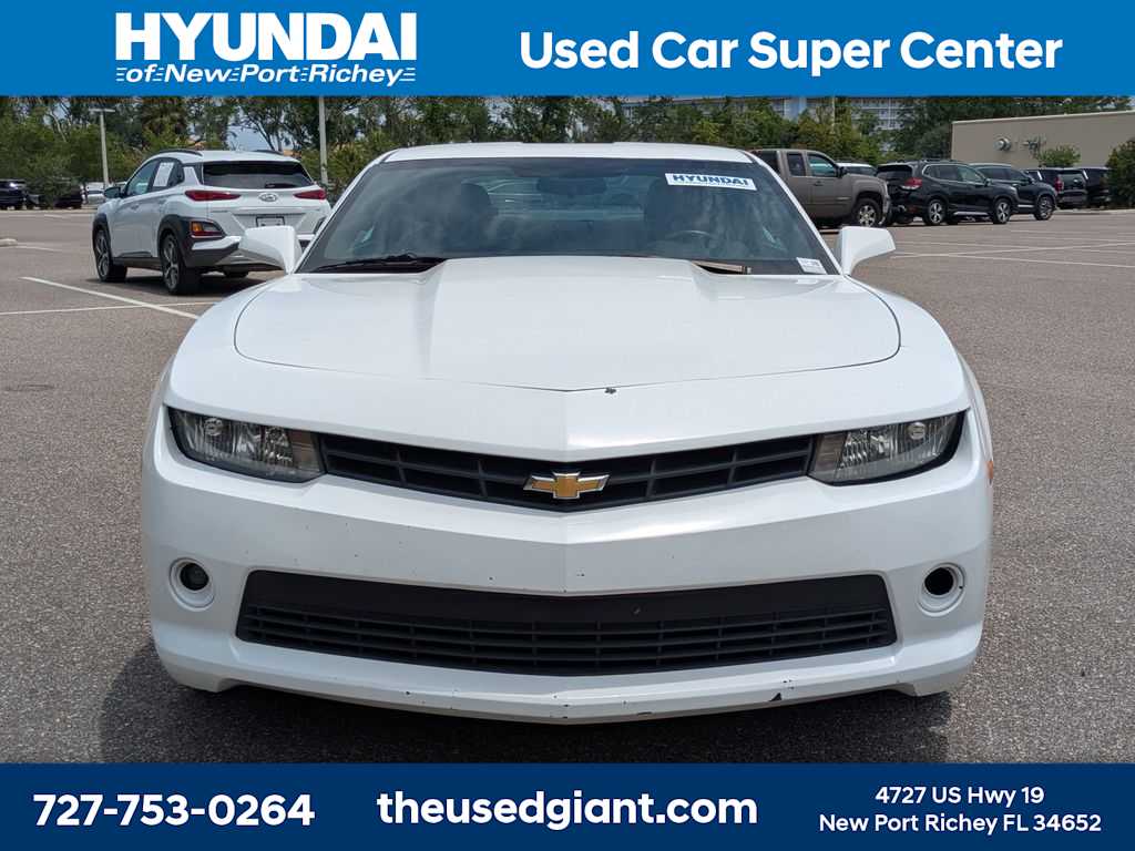 Thumbnail: 2015 Chevrolet Camaro - 8