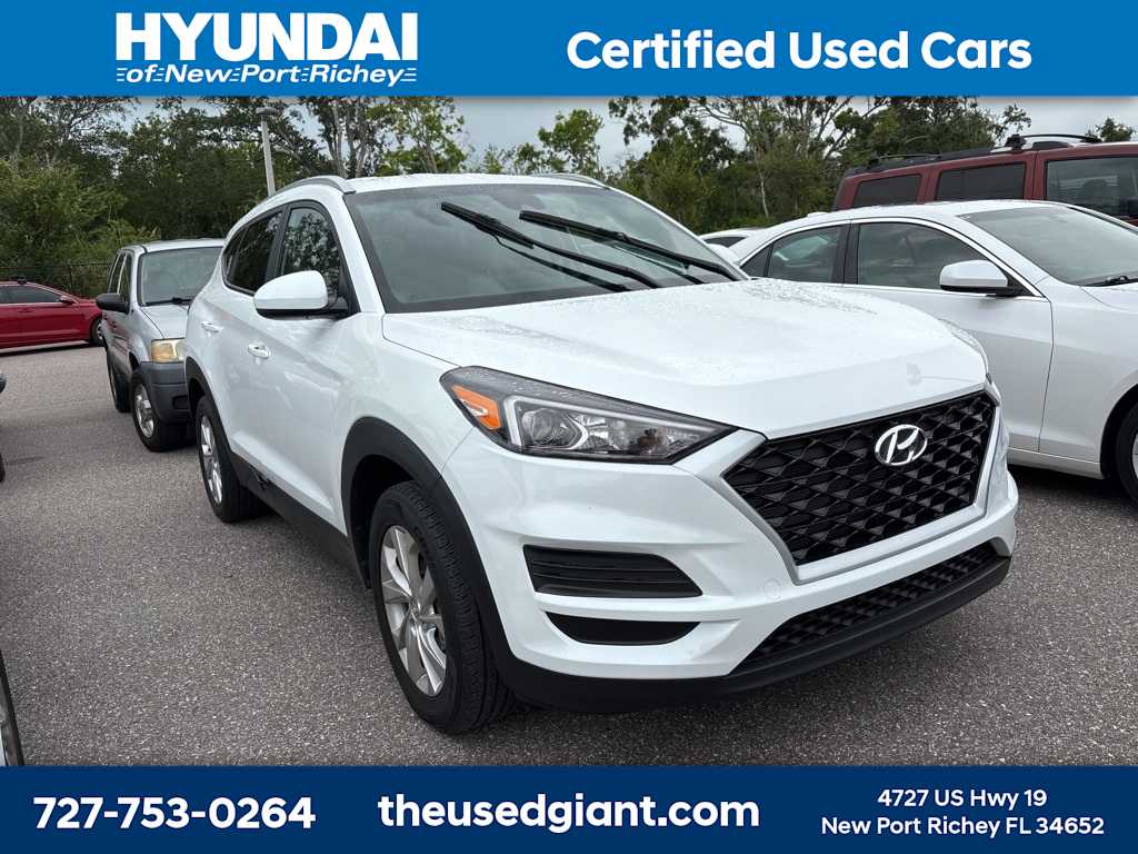 Thumbnail: 2021 Hyundai Tucson - 4