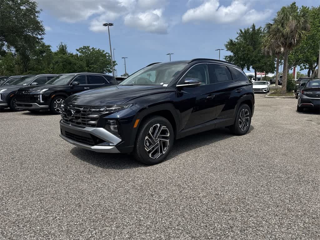 2025 Hyundai Tucson Limited Hero Image