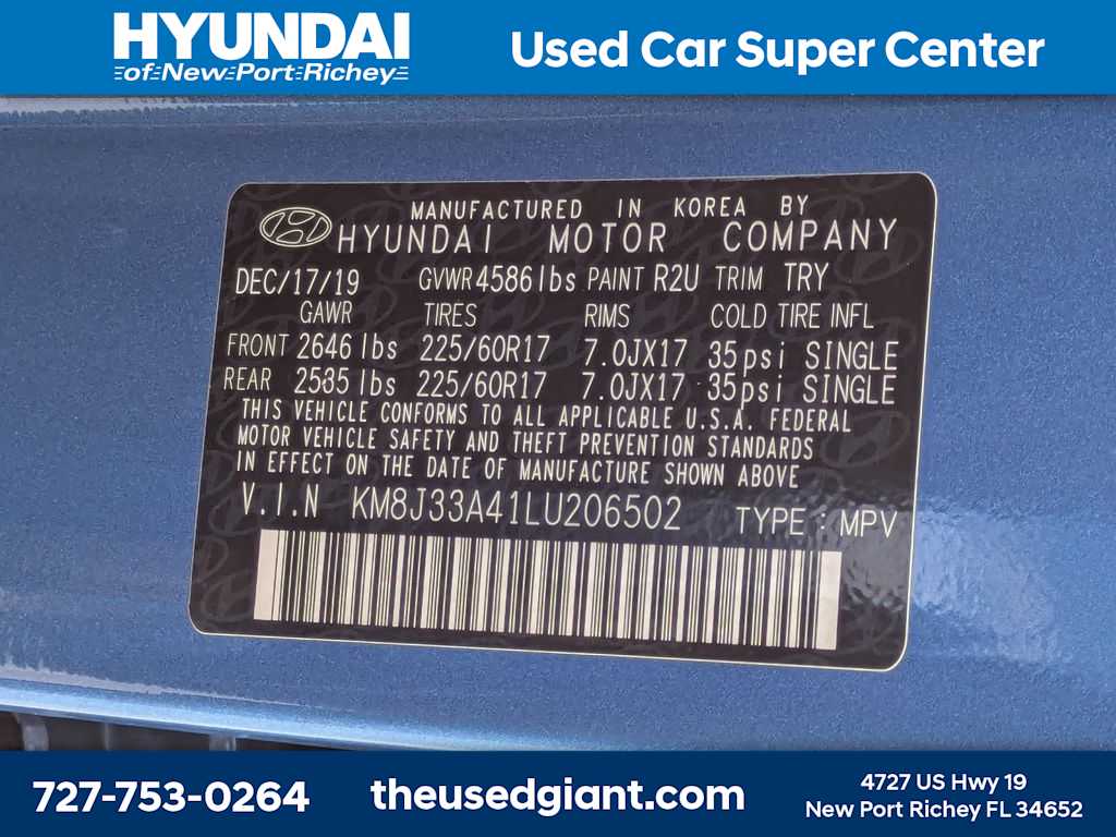 Thumbnail: 2020 Hyundai Tucson - 34