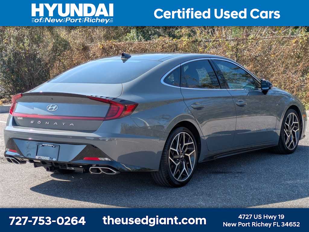 Thumbnail: 2021 Hyundai Sonata - 5