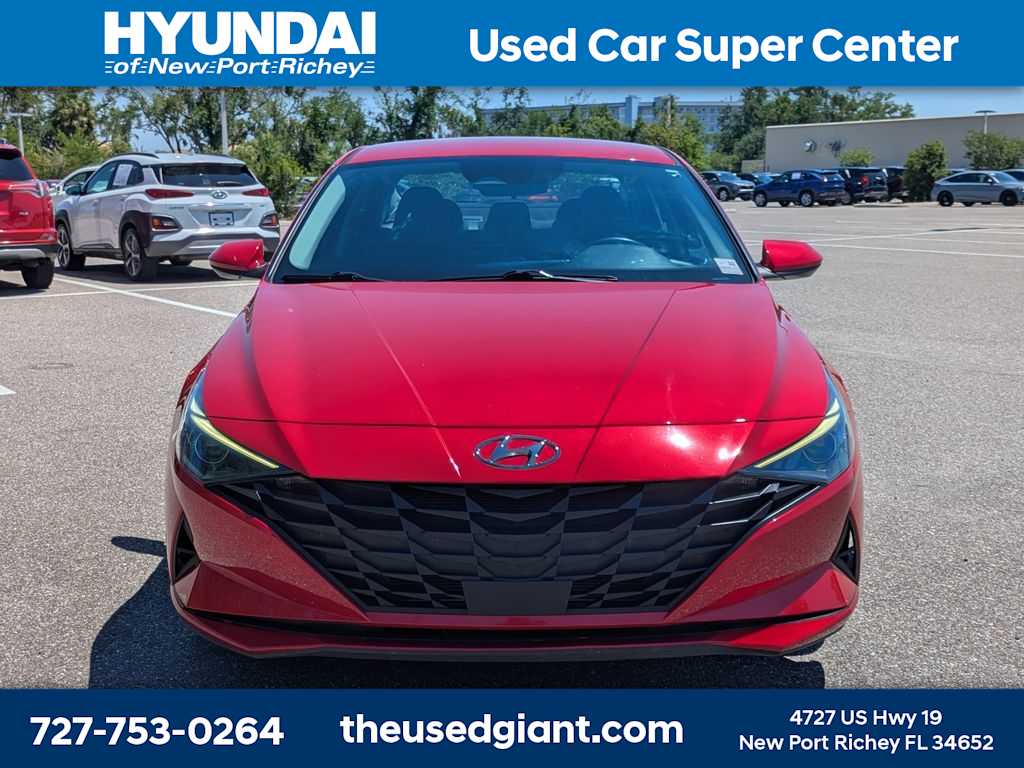 Thumbnail: 2023 Hyundai Elantra - 8