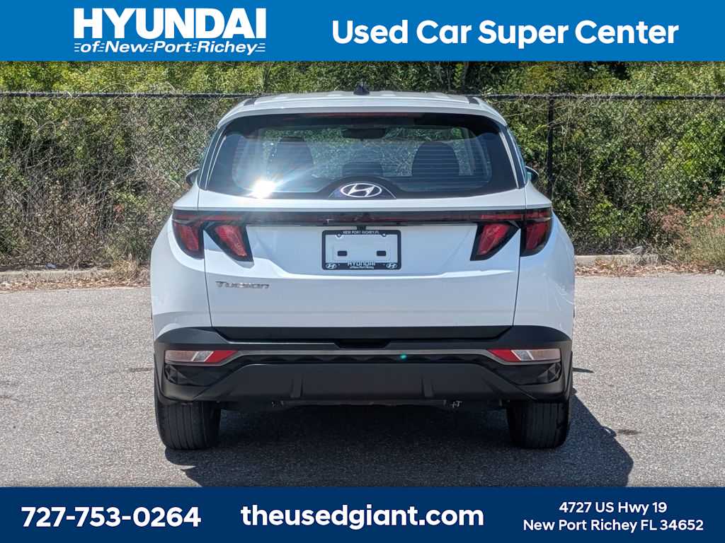 Thumbnail: 2023 Hyundai Tucson - 4