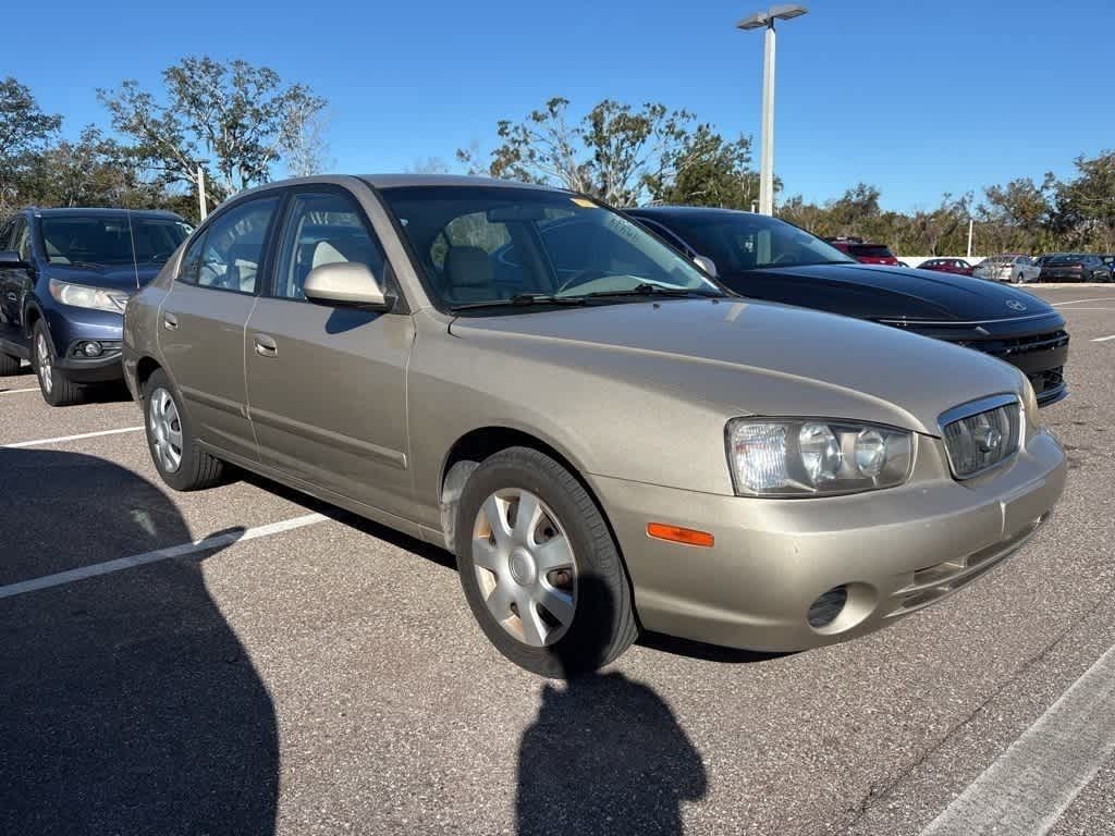 Thumbnail: 2003 Hyundai Elantra - 4