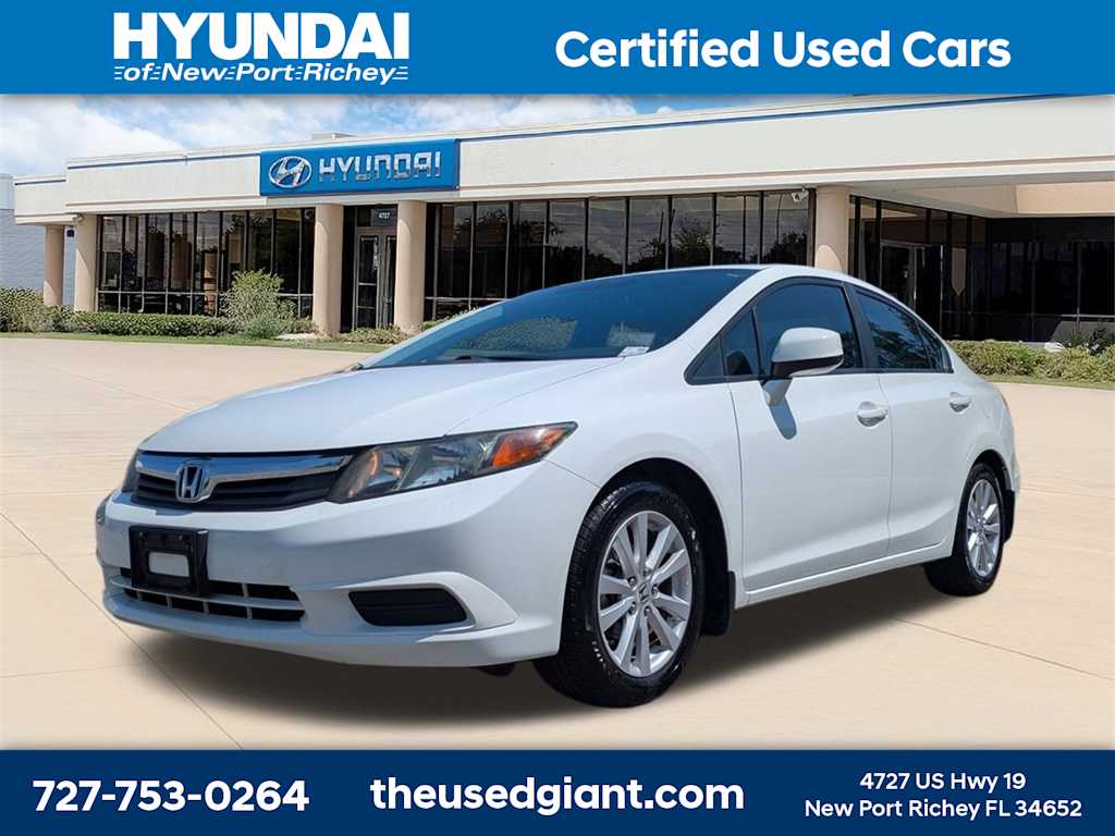 2012 Honda Civic EX -
                  New Port Richey, FL