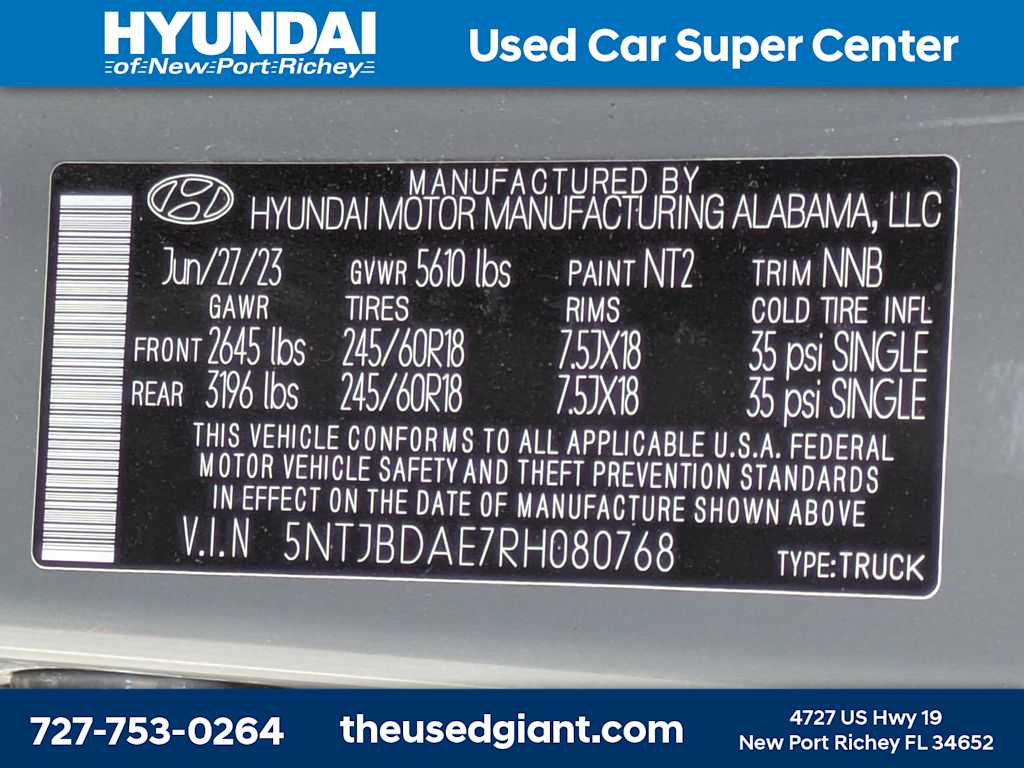 Thumbnail: 2024 Hyundai Santa Cruz - 34