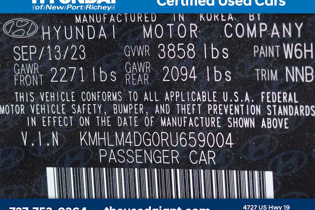 2024 Hyundai Elantra SEL 11