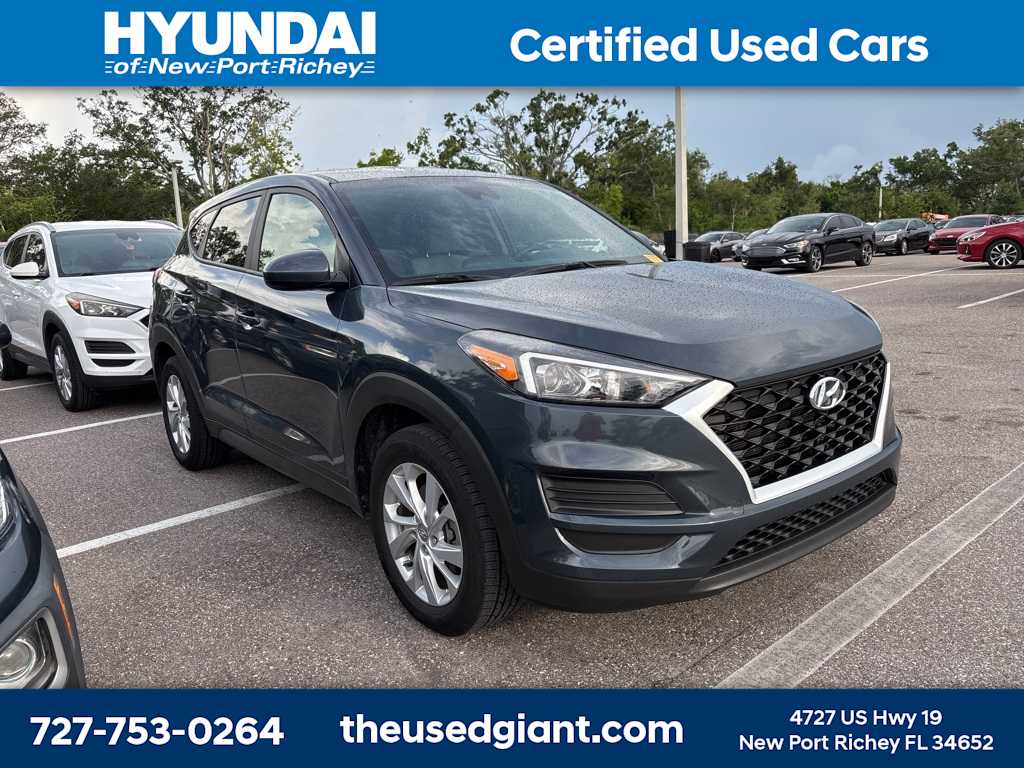 Thumbnail: 2019 Hyundai Tucson - 4
