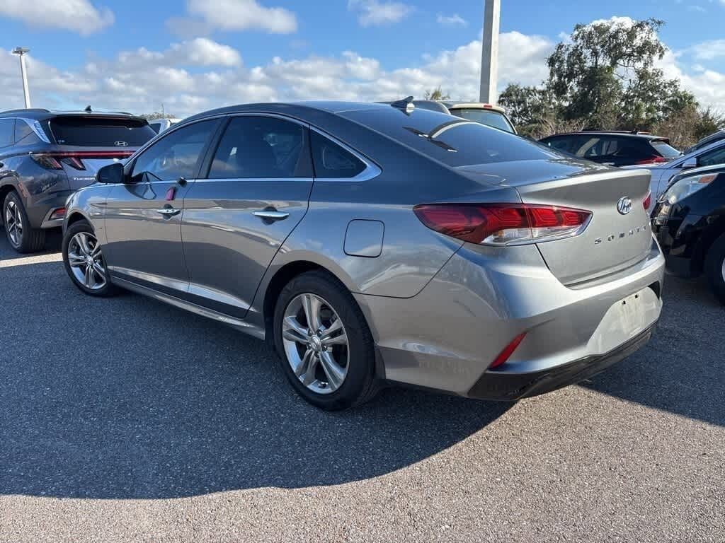 Used 2019 Hyundai Sonata SEL Sedan