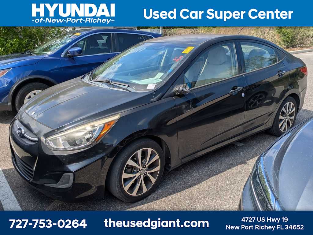 2017 Hyundai Accent Value Edition -
                  New Port Richey, FL