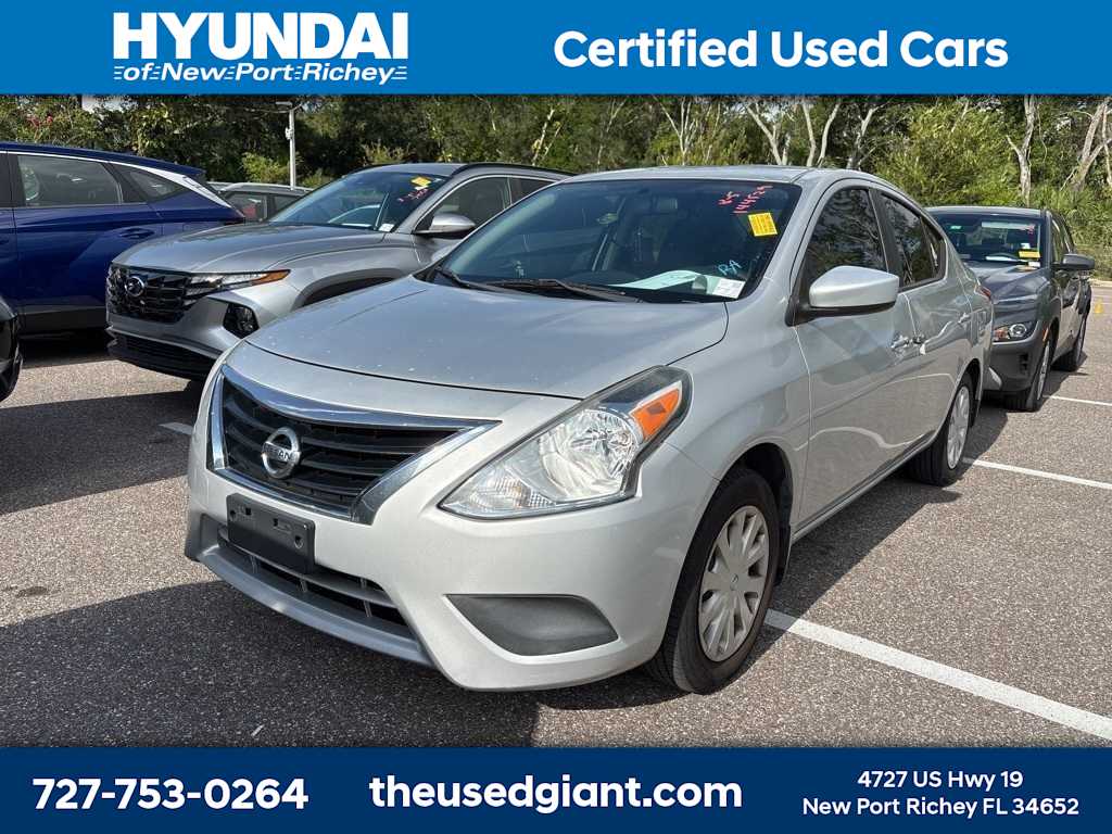 Thumbnail: 2017 Nissan Versa - 1