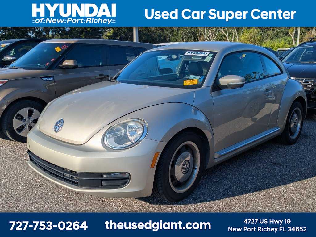 2012 Volkswagen Beetle 2.5