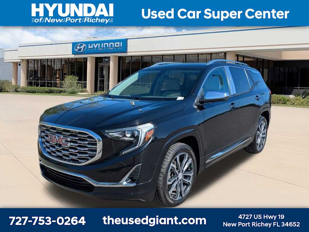 2018 GMC Terrain Denali -
                  New Port Richey, FL