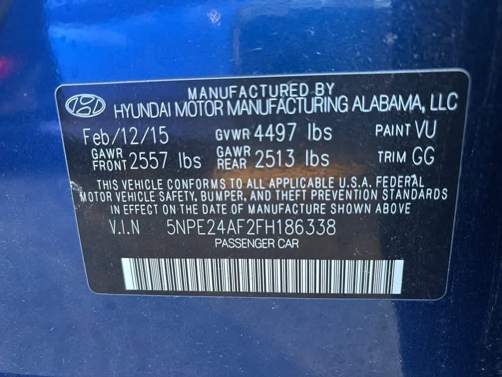 Thumbnail: 2015 Hyundai Sonata - 12