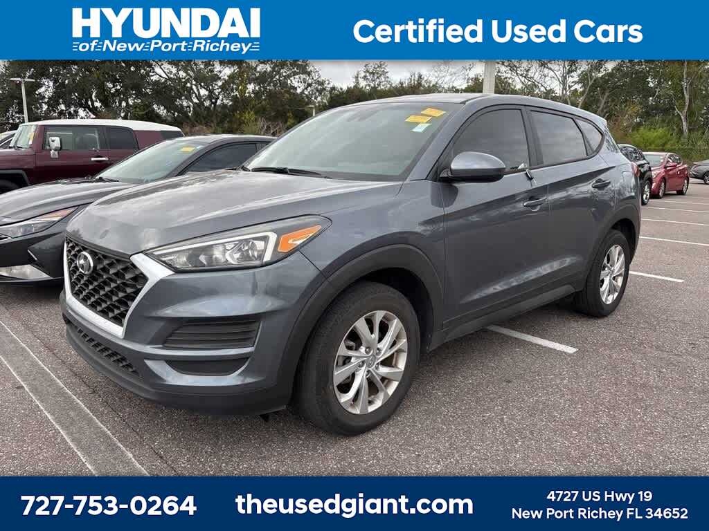 Certified 2021 Hyundai Tucson SE SUV