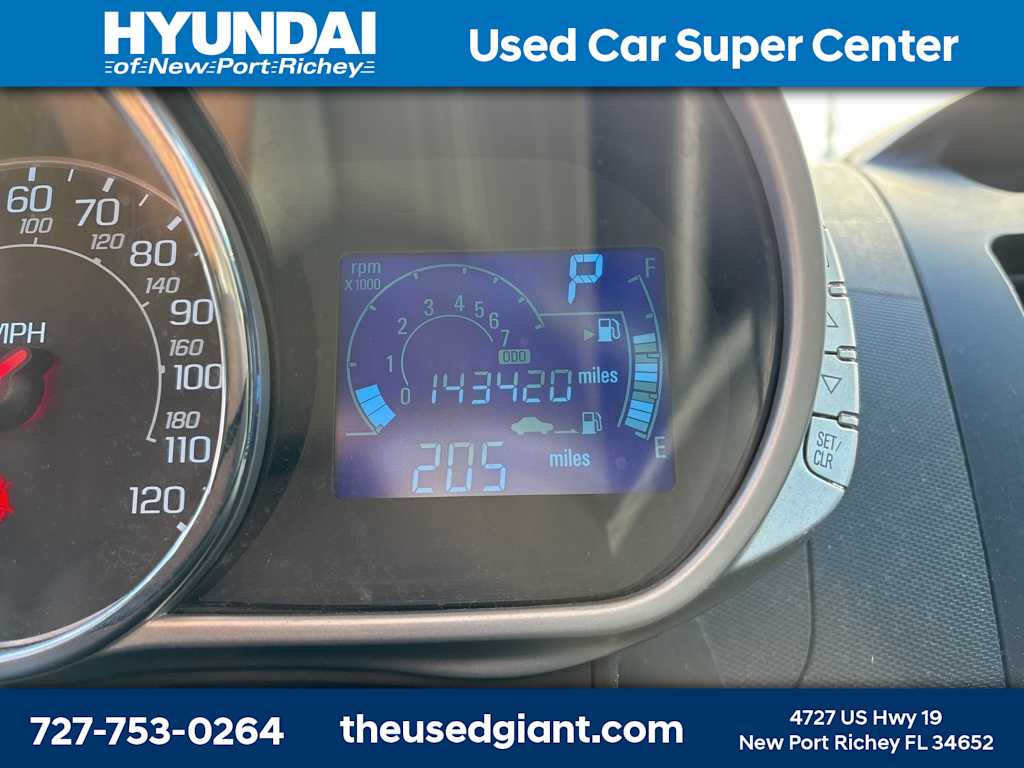 Thumbnail: 2014 Chevrolet Spark - 11