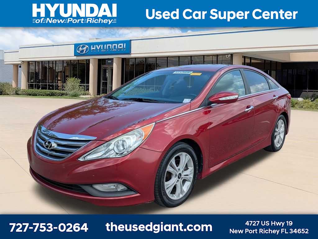 Thumbnail: 2014 Hyundai Sonata - 1