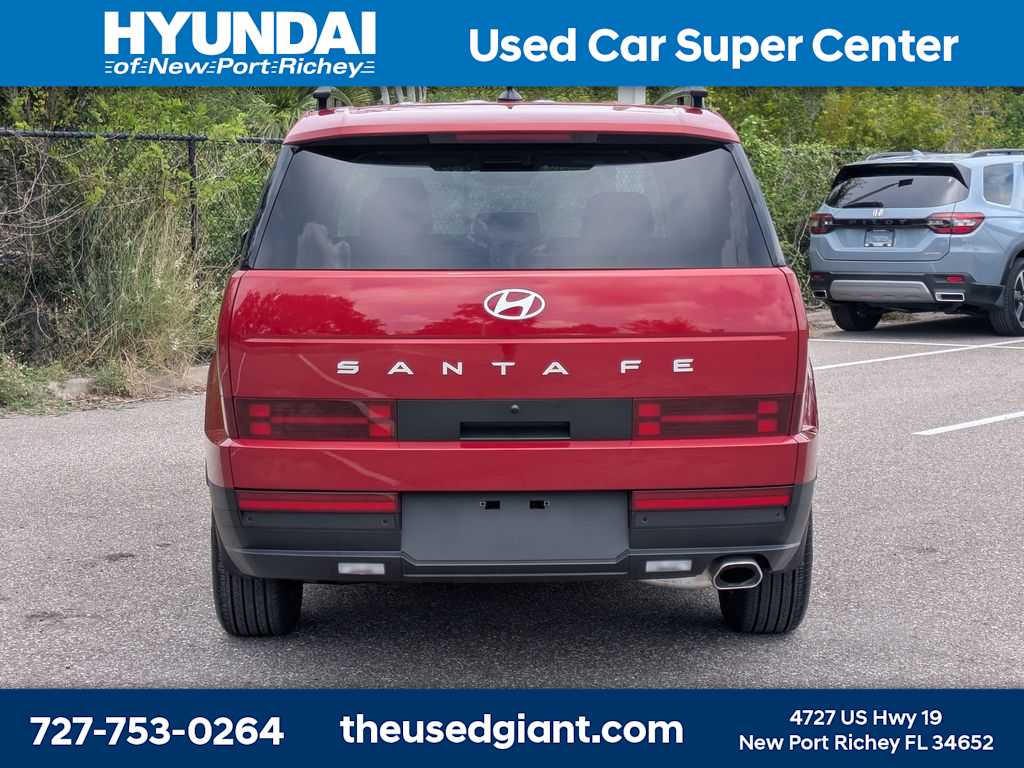Thumbnail: 2026 Hyundai Santa Fe - 4